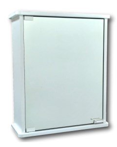 Шкаф настенный Гамма 13м лев.(белый) Бел-гаммари