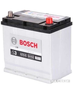 Автомобильный аккумулятор S3 016 545077030 45 А ч Bosch