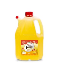 Концентрированный ЭКО гель с гиалуроновой кислотой для мытья посуды Juicy Lemon Jundo