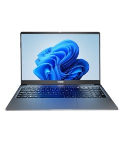 Ноутбук megabook t1 i3 space grey ubuntu Tecno