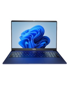 Ноутбук megabook t1 i3 denim blue windows 11 home Tecno