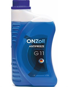 Антифриз Optimal G11 синий 1кг Onzoil