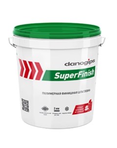 Шпатлевка финишная SuperFinish 15л Danogips