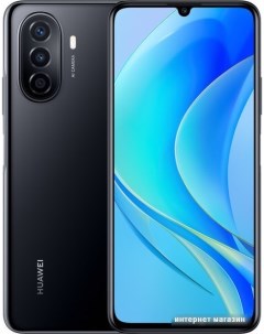 Смартфон nova Y70 4GB 128GB полночный черный Huawei