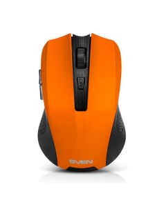Мышь RX 345 Wireless оранжевый Sven