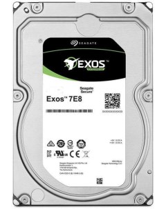 Жесткий диск Exos 7E8 8TB ST8000NM000A Seagate