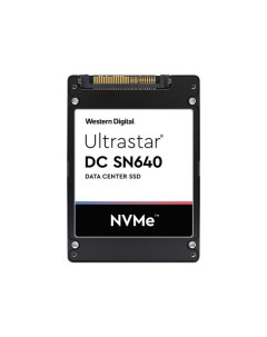 SSD Ultrastar SN640 0 8DWPD 960GB WUS4BB096D7P3E1 Wd
