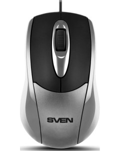Мышь RX 110 USB серебристый Sven
