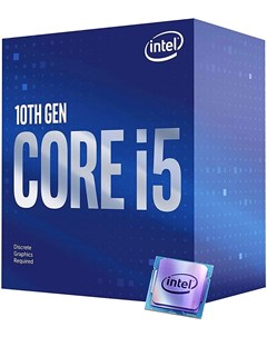 Процессор Core i5 10400 BOX Intel