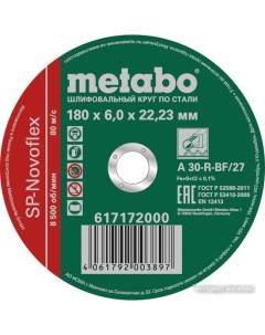 Шлифовальный круг 617172000 Metabo