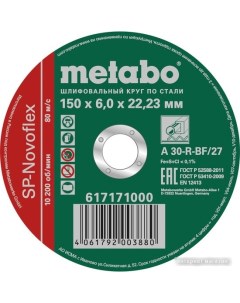 Шлифовальный круг 617171000 Metabo
