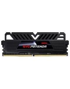 Оперативная память EVO Potenza 16ГБ DDR4 3600 МГц GPR416GB3600C18BSC Geil