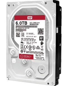Жесткий диск Red Pro 6TB 6003FFBX Wd