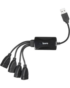USB хаб BU HUB4 0 3 U2 0 Splitter Buro