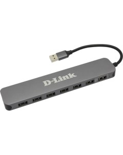 USB хаб DUB H7 E1A D-link