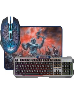 Клавиатура мышь с ковриком Killing Storm MKP 013L RU Defender