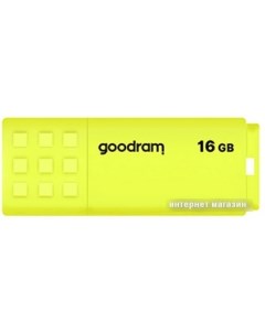 USB Flash UME2 16GB желтый Goodram