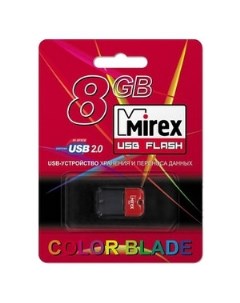 USB Flash ARTON RED 8GB 13600 FMUART08 Mirex