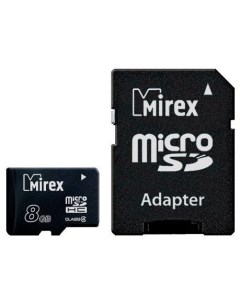 Карта памяти microSDHC Class 4 8GB 13613 ADTMSD08 Mirex