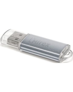 USB Flash Unit Silver 4GB 13600 FMUUSI04 Mirex