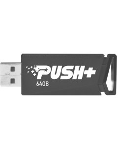 USB Flash Push 64GB черный Patriot