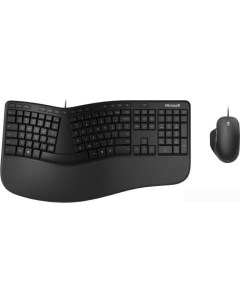 Клавиатура мышь Ergonomic Keyboard Kili Mouse LionRock 4 Business Microsoft