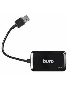 USB хаб BU HUB4 U3 0 S Buro