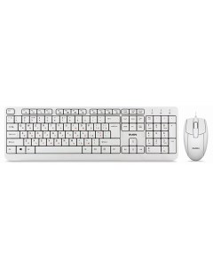 Клавиатура мышь KB S330C белый Sven