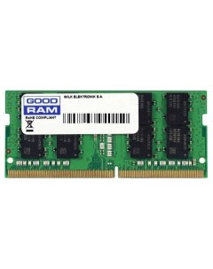 Оперативная память 4GB DDR4 SODIMM PC4 21300 GR2666S464L19S 4G Goodram