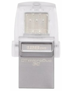 USB Flash DataTraveler MicroDuo 3C USB 3 2 Gen 1 128GB Kingston