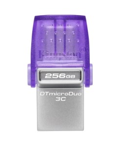 USB Flash DataTraveler MicroDuo 3C USB 3 2 Gen 1 256GB Kingston