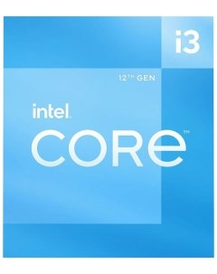 Процессор Core i3 12100F Intel