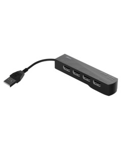 USB хаб CR 2406 черный Ritmix