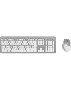 Клавиатура мышь KMW 700 Set серый белый Hama