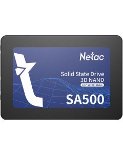 SSD SA500 128GB NT01SA500 128 S3X Netac