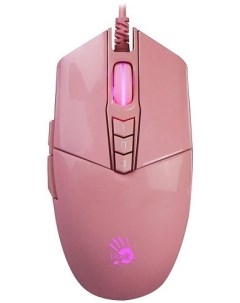 Игровая мышь Bloody P91S розовый A4tech