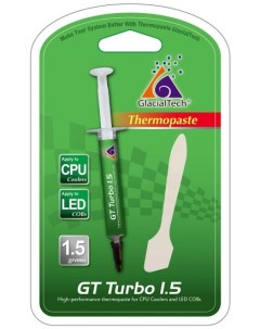 Термопаста GT Turbo 1 5 3 г Glacialtech