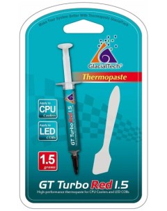 Термопаста GT Turbo Red 1 5 1 5 г Glacialtech