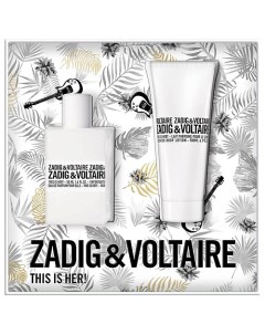 Набор THIS IS HER Zadig & voltaire
