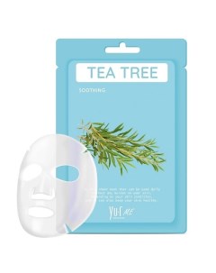 Тканевая маска для лица с экстрактом чайного дерева ME Tea Tree Sheet Mask 25 Yu.r