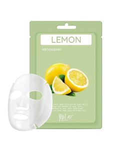 Тканевая маска для лица с экстрактом лимона ME Lemon Sheet Mask 25 Yu.r