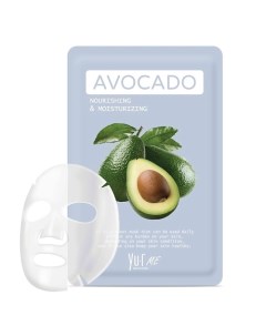 Тканевая маска для лица с экстрактом авокадо ME Avocado Sheet Mask 25 Yu.r