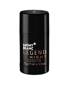 Дезодорант стик Legend Night Montblanc