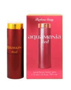 Aquamania Red Parfums genty