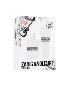 Набор This Is Her Zadig & voltaire