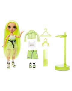 Игрушка Кукла Fashion Doll Neon 572343 Rainbow high
