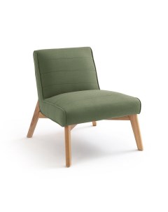 Кресло jimi зеленый 63x73x77 см Laredoute