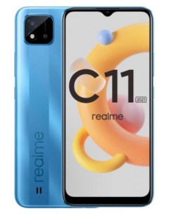 Смартфон C11 2021 RMX3231 2GB 32GB голубой Realme