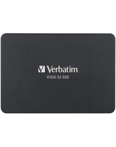SSD Vi550 S3 256GB 49351 Verbatim