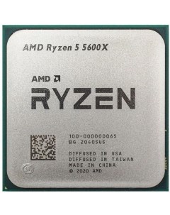Процессор Ryzen 5 5600X Amd